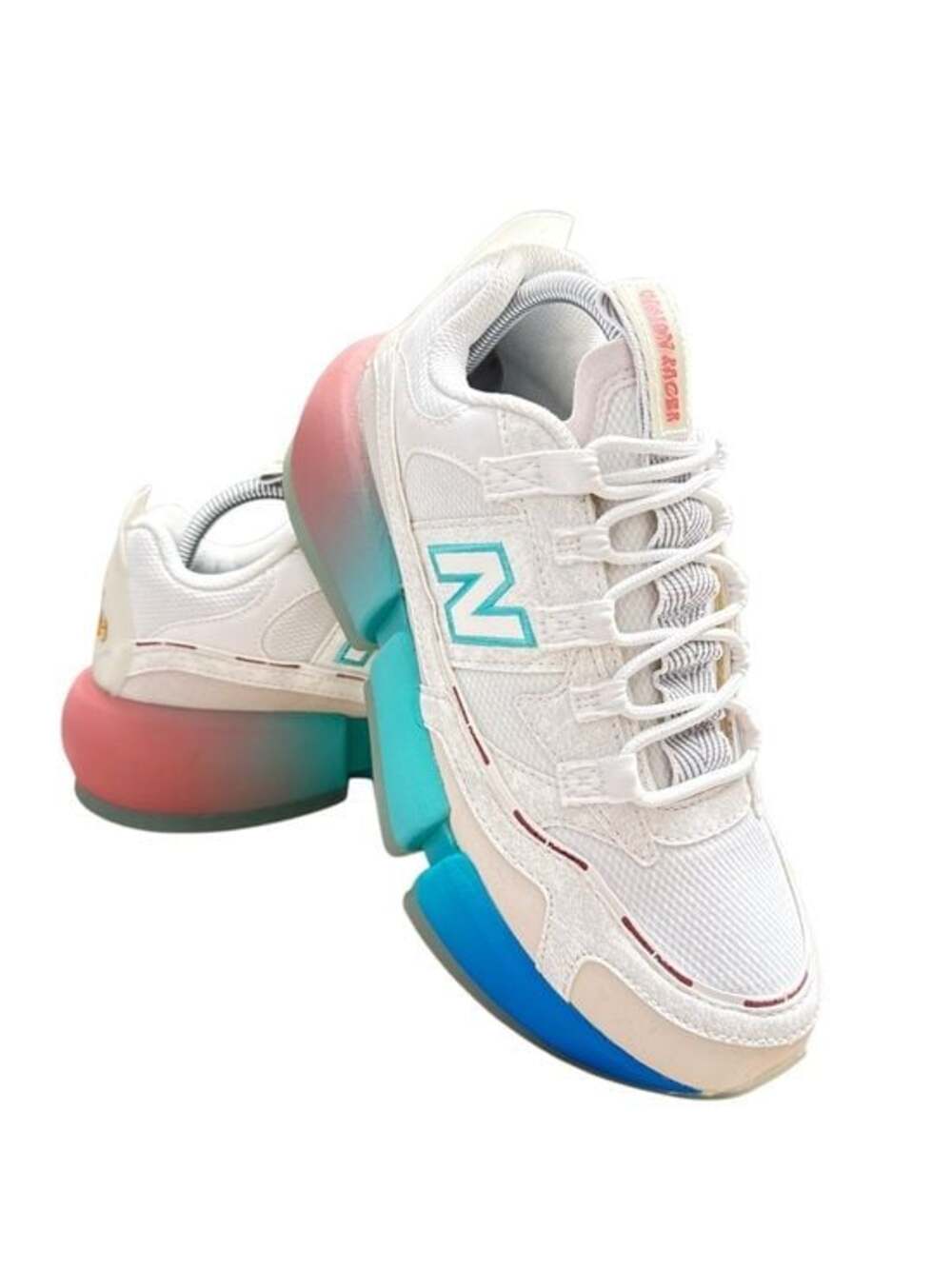 NEW BALANCE JADEN SMITH RACER SNEAKERS SIZE 8.5